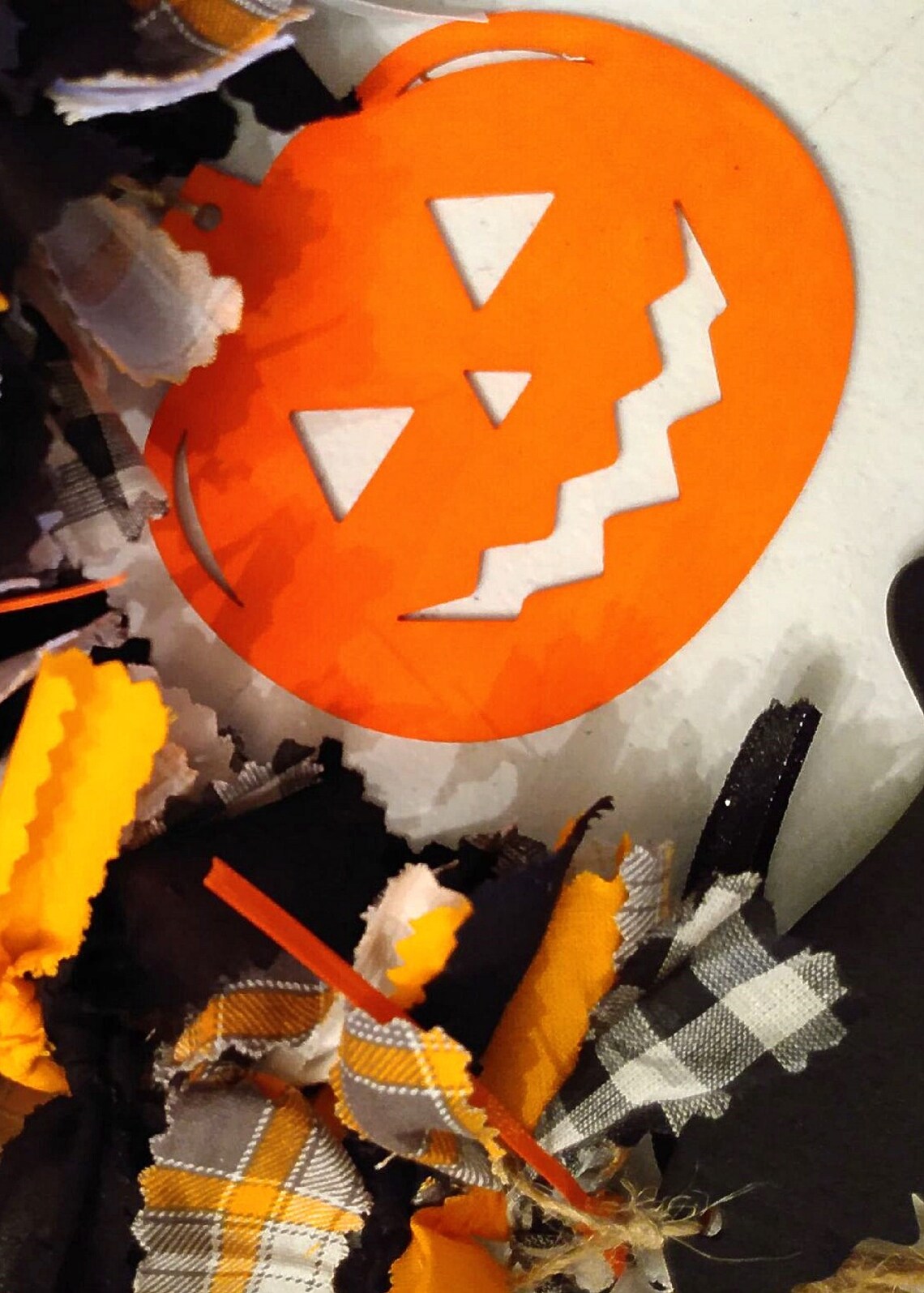 Cute Halloween Garland 6ft Banister Garland Mantle Garland Etsy