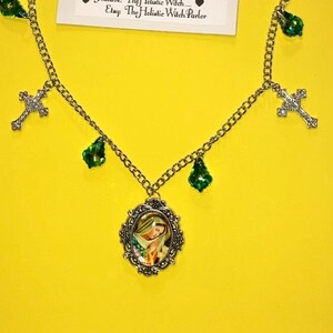 St Mary Necklace l  Virgin Mary Necklace l Lady of Guadalupe Necklace l Virgen de Guadalupe Necklace