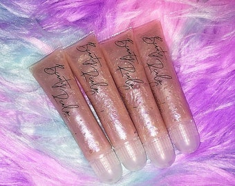 Iridescent Lipgloss l Vegan Lipgloss l Beauty Realm Winter Solstice Iridescent Lip Gloss