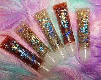 Glitter Gloss l Beauty Realm Glitter Gloss l Vegan Lipgloss