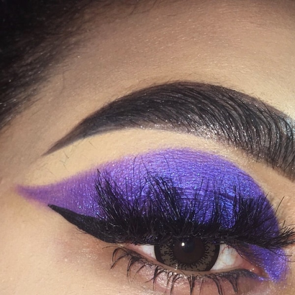 Vegan Purple Eyeshadow l Purple Eyeshadow l Organic Eyeshadow l Beauty Realm Purple Orchid