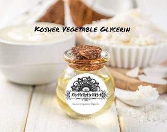 Kosher Vegetable Glycerin l Organic Glycerin l Glycerin