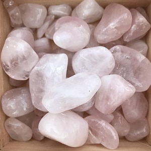 Rose Quartz Crystal l Brazilian Rose Quartz