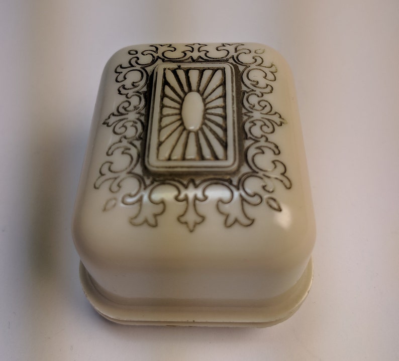 Art Deco 1930s Celluloid Ring Presentation Box\u2014top condition!