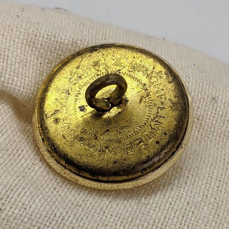 Vintage Royal Army Ordnance Corps Buttons: British Military Uniform ...