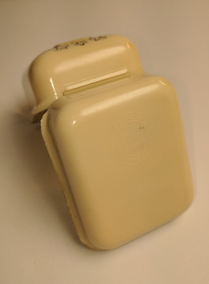 Art Deco 1930s Celluloid Ring Presentation Box\u2014top condition!