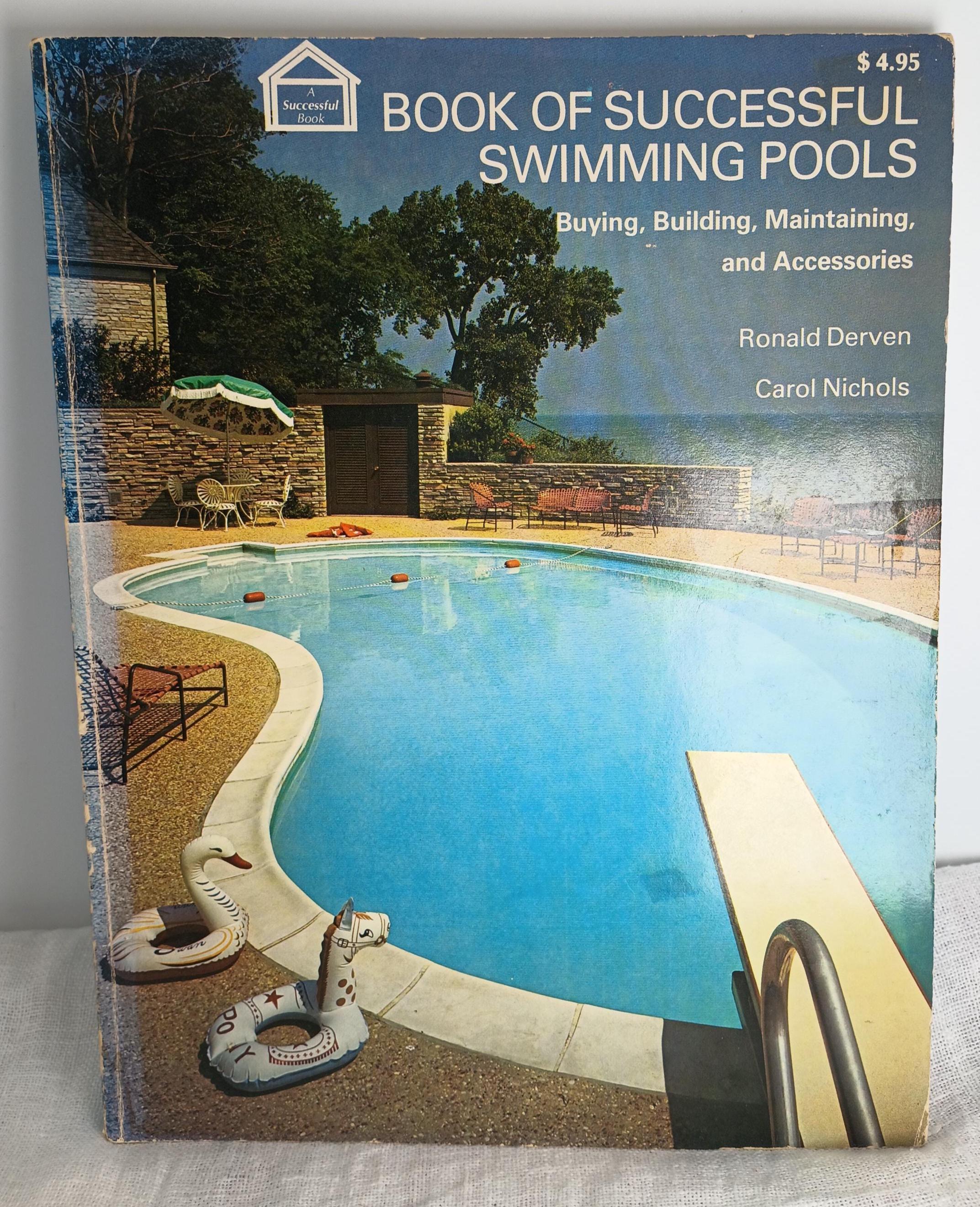 1970s Swimming Pool - Etsy