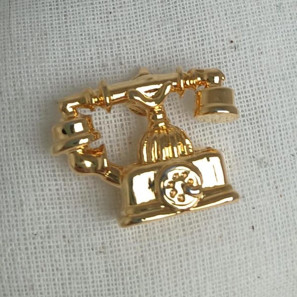 Tele Pin Set Telephone Pins - Etsy