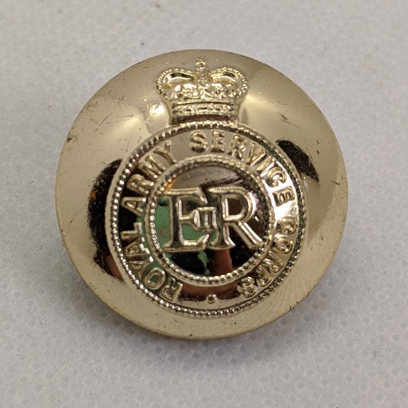 Vintage C1950s-1960s British Military Uniform Brass Buttons - Etsy
