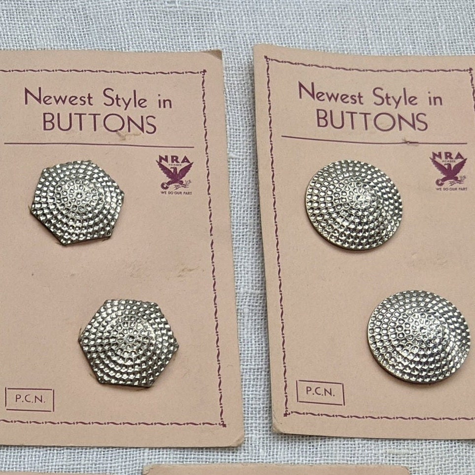 30 Stuks Ronde Metalen Holle Knopen – Gouden Zinklegering Knopen Voor Jassen, Broeken, Truien & DIY Kledingdecoratie
