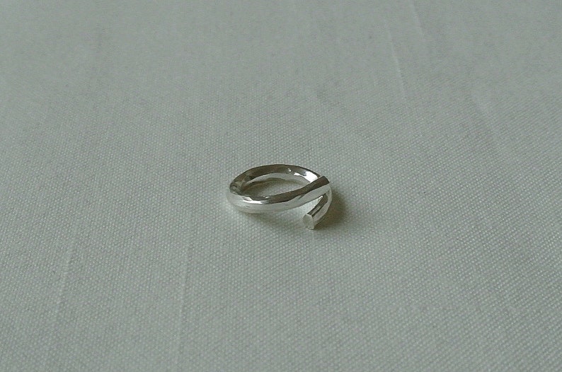 statement ring silver jewelry silver ring gift for her birthday, open ring chunky ring mexican ring minimal ring hammered ring