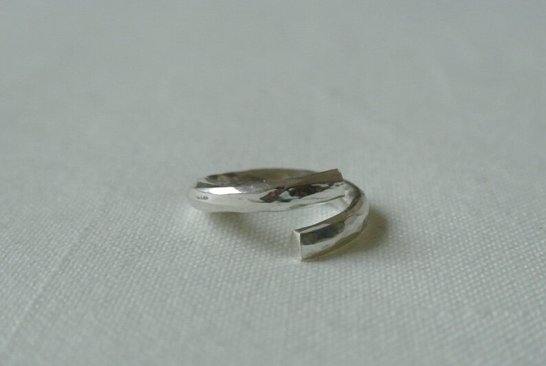 statement ring silver jewelry silver ring gift for her birthday, open ring chunky ring mexican ring minimal ring hammered ring