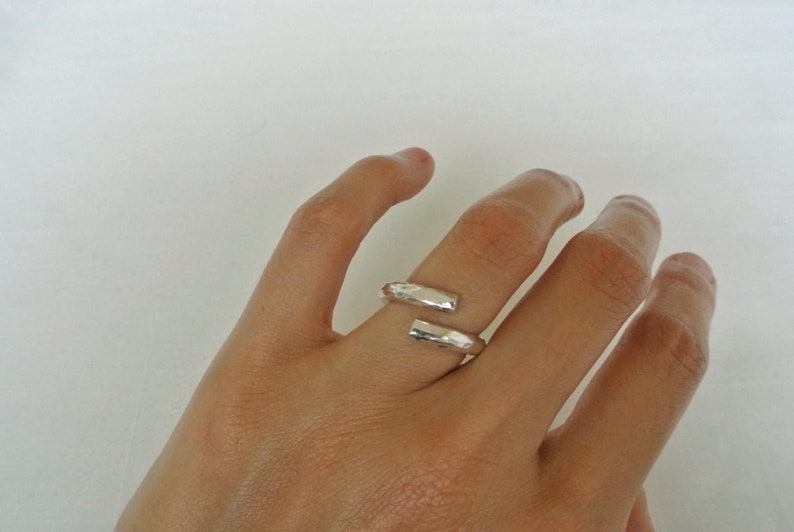 statement ring silver jewelry silver ring gift for her birthday, open ring chunky ring mexican ring minimal ring hammered ring