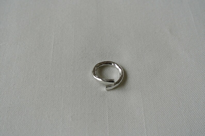 statement ring silver jewelry silver ring gift for her birthday, open ring chunky ring mexican ring minimal ring hammered ring
