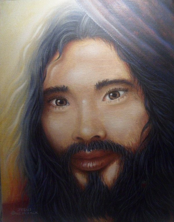 Asian Jesus Christ