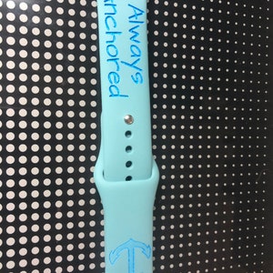 Custom watch bands compatible with Apple Watch