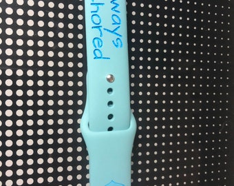 Custom watch bands compatible with Apple Watch