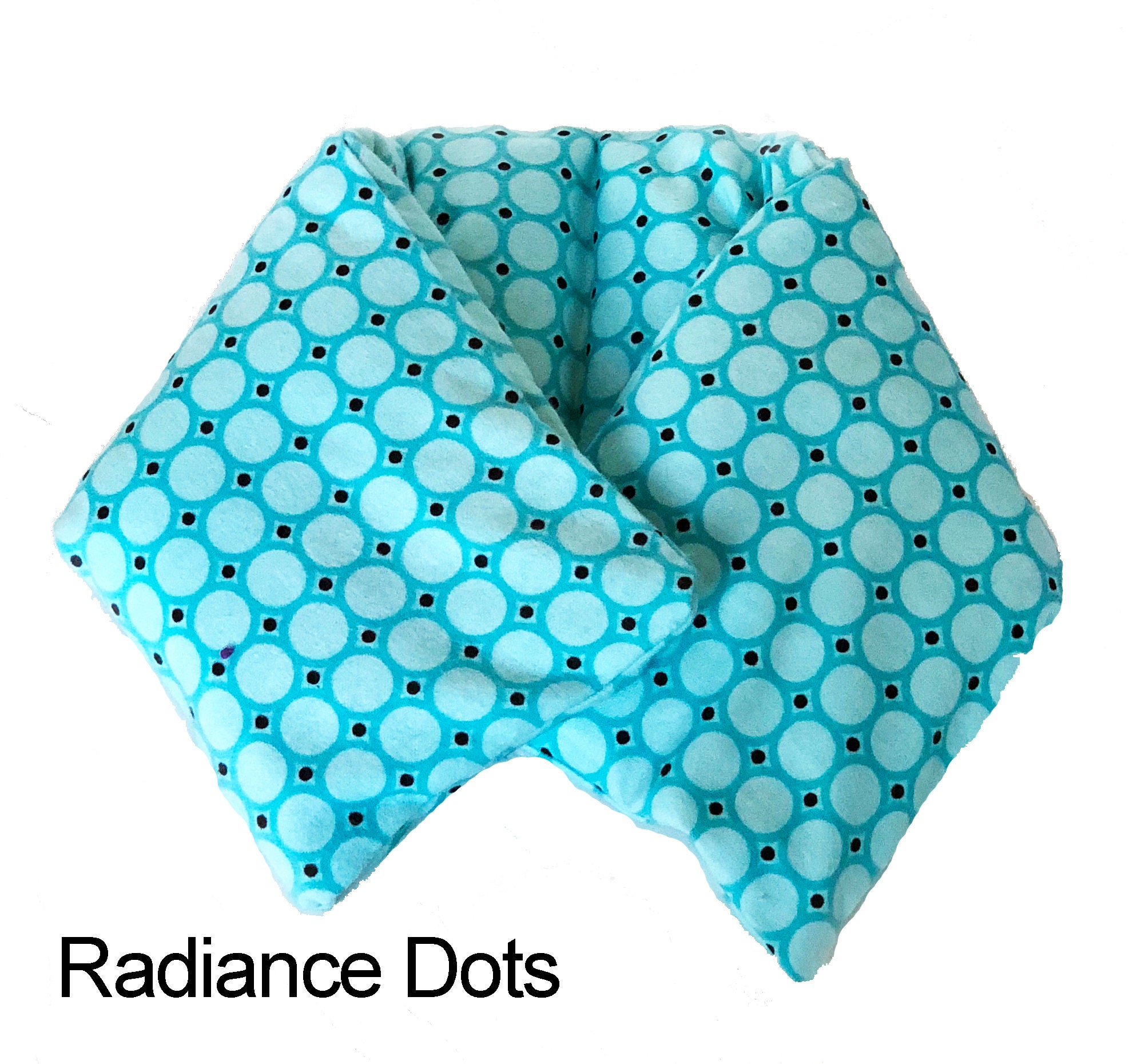 Neck Wrap Hot and Cold Therapy Neck Wrap Microwavable Etsy