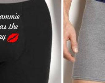 Christmas Boxer Briefs | Etsy