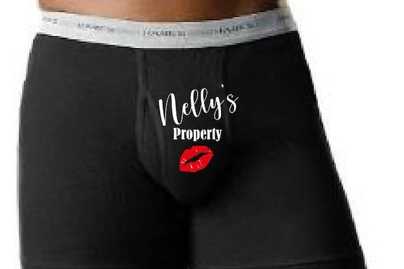 Property of Personalized Boxer Briefs Property Of, Valentines Day Gifts,  Gifts for Him, Boxer Briefs, Funny Boxer Briefs, 