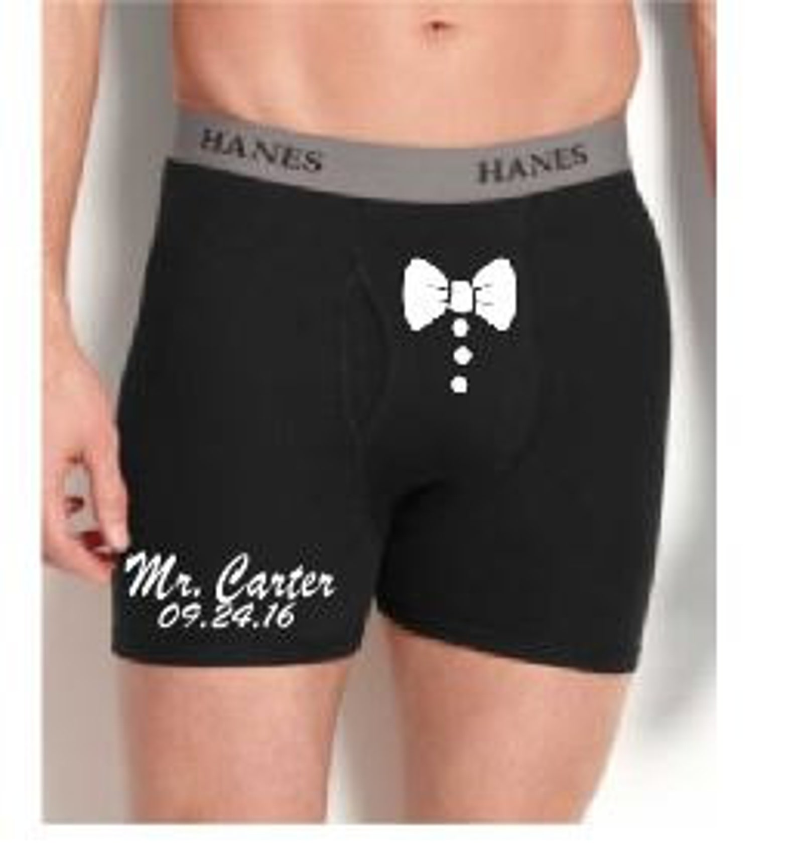 Groom Boxer Briefs Personalized Groom Boxer Briefs Groom Etsy