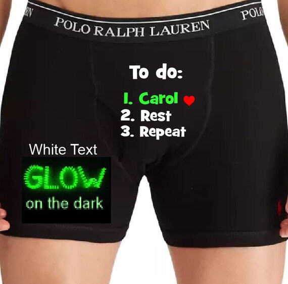 Personalized Boxer Briefs to Do Boxer Briefs Ralph Lauren Etsy