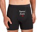 Property of Personalized Boxer Briefs - Property of, Valentines Day Gifts, Gifts for Him, Boxer Briefs, Funny Boxer Briefs, 