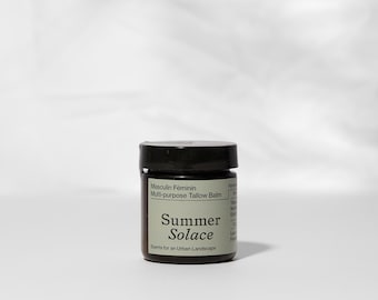 Masculin Féminin Tallow Balm – Frankincense, Patchouli & Hinoki Wood