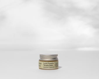 Lucid Dreams & Meditation Balm - Mugwort, White Lotus, Piñon Pine