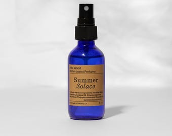Hiba Wood & Red Cedar Leaf – Grounding Perfume Mist (Water-Based)