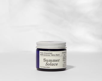 Pure Unscented Tallow Balm | All Skin-types | Regenerative Tallow®