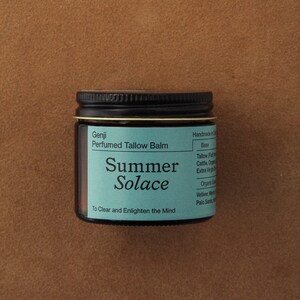 Genji Perfumed Tallow Balm - Regenerative Tallow™