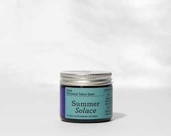 Genji Tallow Balm with Vetiver, Apricot & Palo Santo