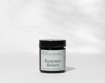 Baby Soft Family Balm – Gentle & Nourishing | Unscented, Leaf Lard, Cacao