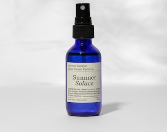 Jasmine Sambac + Magnolia Perfume Mist – Water-Based