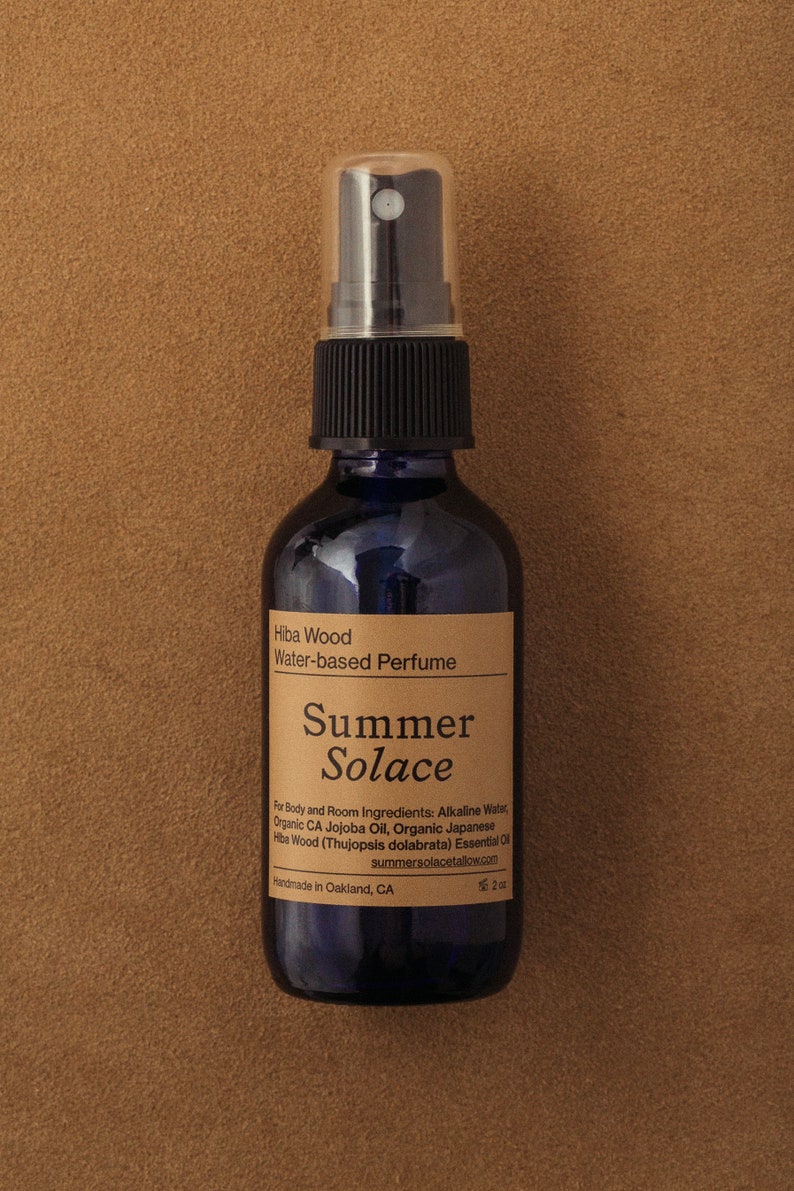 Hiba Wood Water-Based Perfume image 1