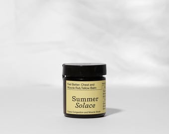 Feel Better™ Balm – Chest & Muscle Rub with Clove, Cypress and Turmeric