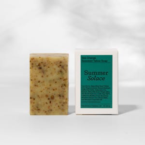 Sea Change Seaweed Bar – Neroli, Quercia marina per una pulizia ricca di minerali