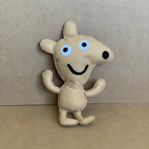 Peppa Pig Felt Toys