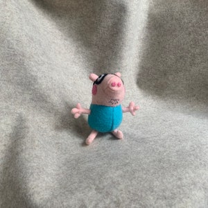 Peppa Pig Daddy Pig Felt Toy