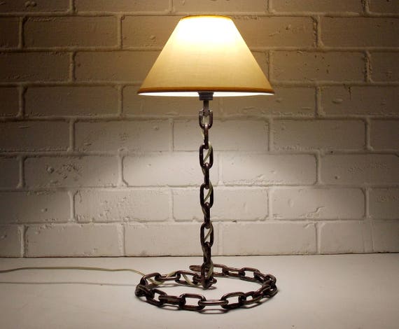 lanthaan Verwarren Glad Industrial Lamp Lamp Office-industrial Chain Lamp-table Lamp - Etsy Hong  Kong