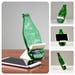 iPhone 7 Stand, iPhone dock- iphone holder- cell phone stand- smartphone bottle dock- android- cell phone stand with wood base 