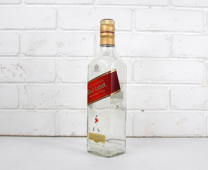 Empty Clean Whisky Bottle Empty Liquor Bottle Empty Liquor Etsy Australia