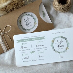 Album de mariage pour les invités - France