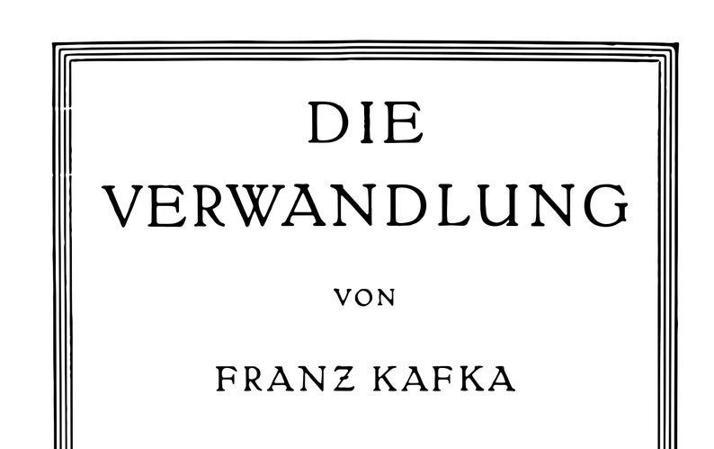 Franz Kafka Die Verwandlung Pdf