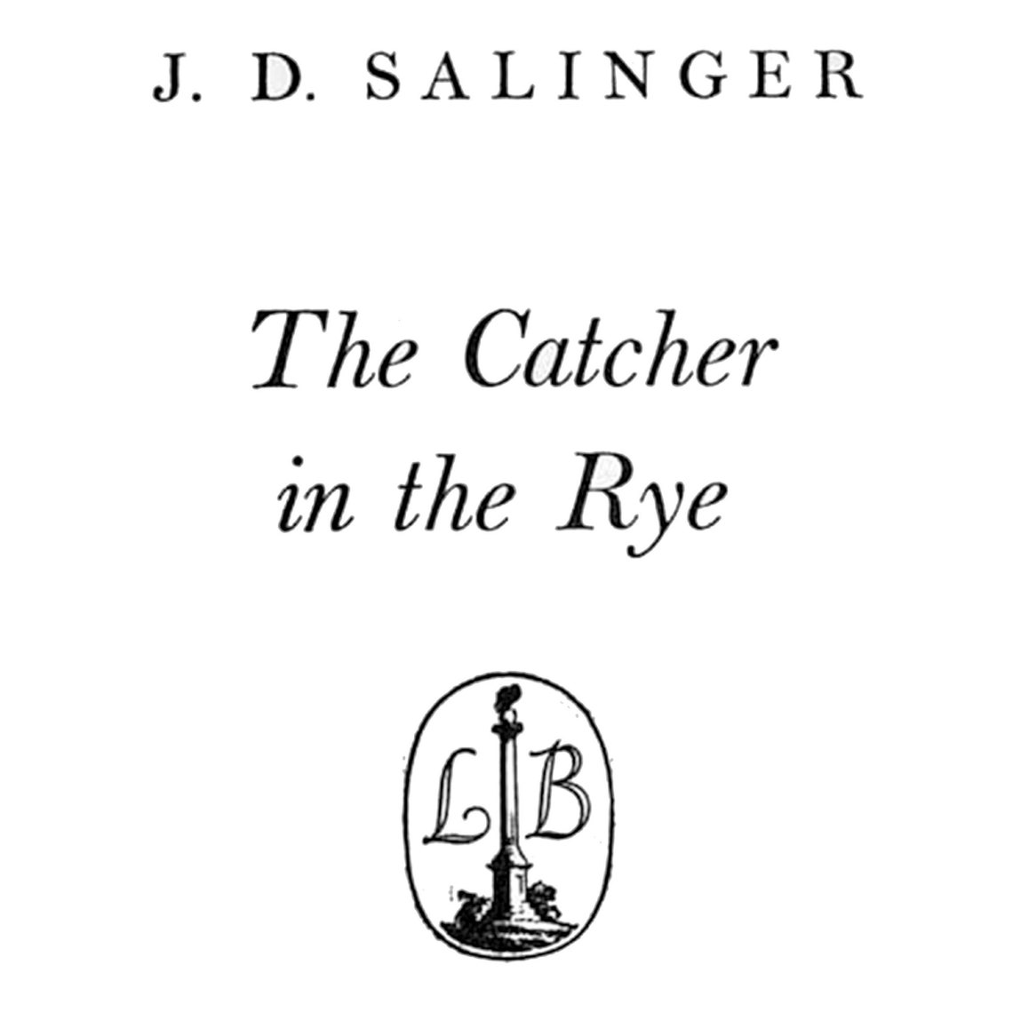 J.D. Salinger, Catcher in the Rye, USA, American Novel, INSTANT