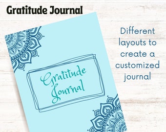 Diario de gratitud