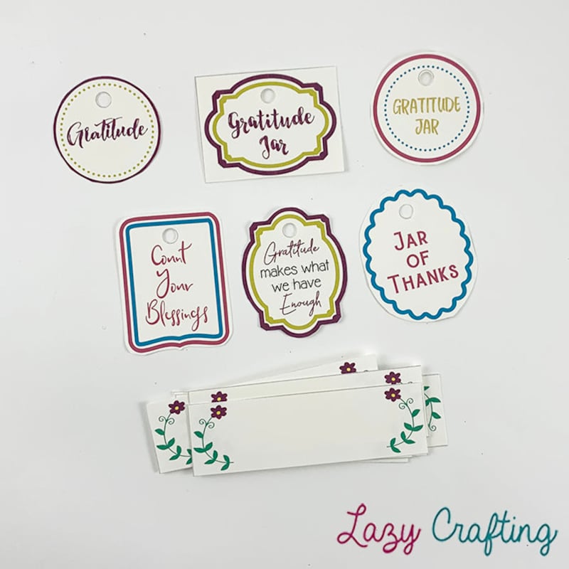 Gratitude Jar - Etsy