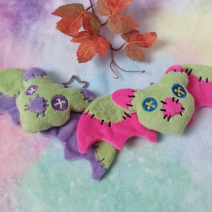 Voodoo bat keychain
