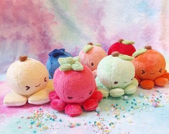 Blueberry Cow Plush Pillow Kawaii Cow St￭ Animals, Cute...